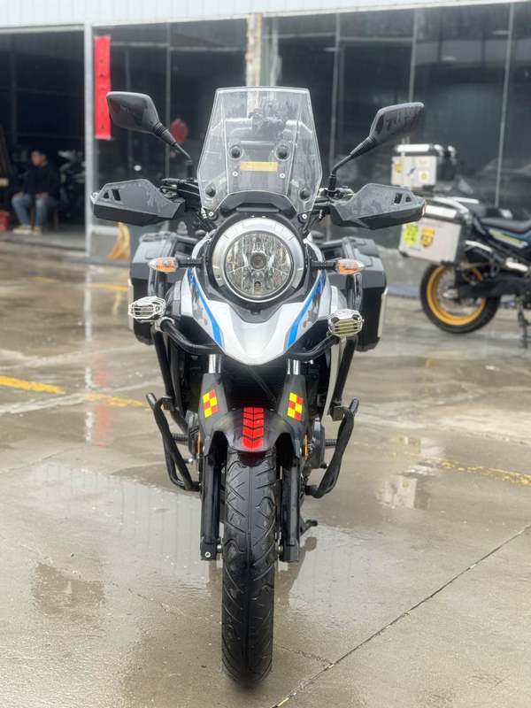 二手豪爵铃木DL250