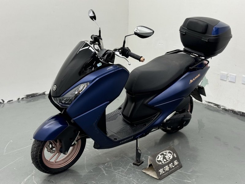 二手建设雅马哈巡鹰125