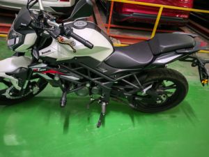 二手贝纳利红宝龙 TNT150i