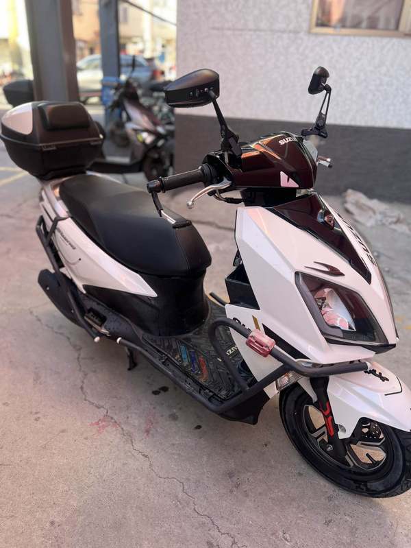 二手济南铃木UY125