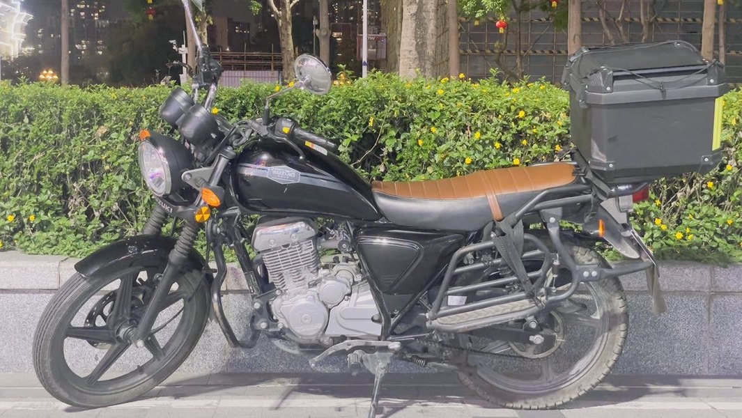 二手济南铃木酷飚150