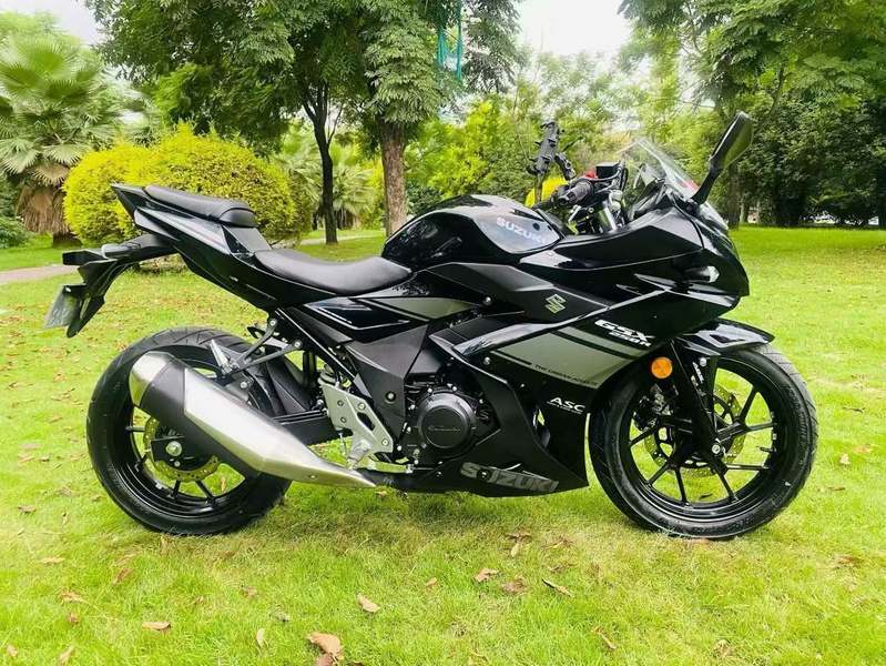 二手豪爵铃木GSX250R