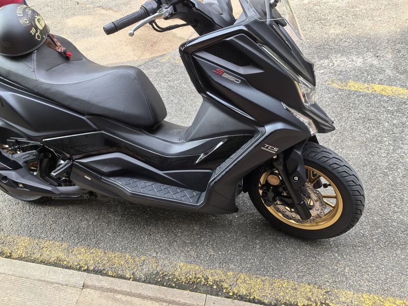 二手光阳赛艇 S350