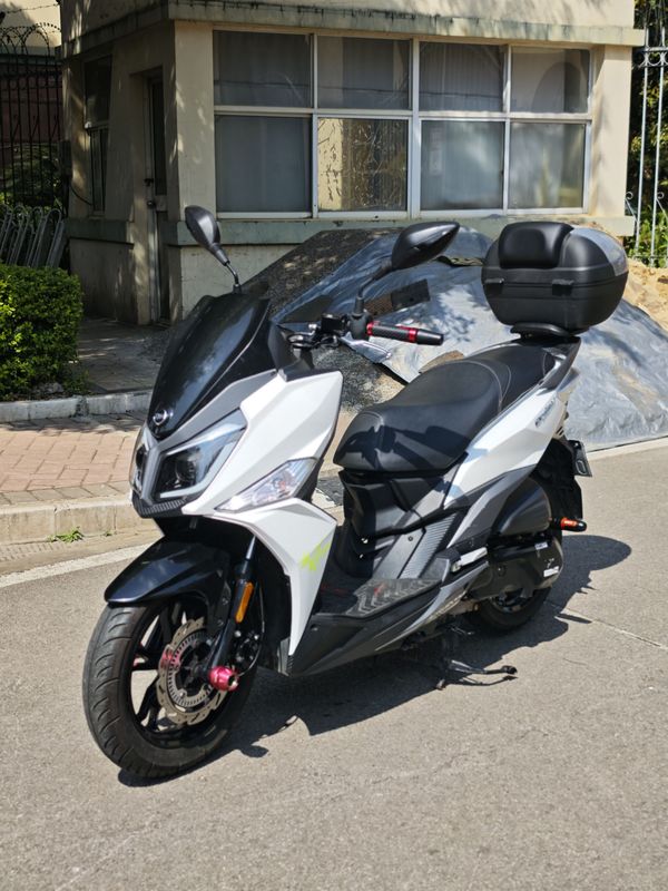 二手三阳巡弋 Cruisym150