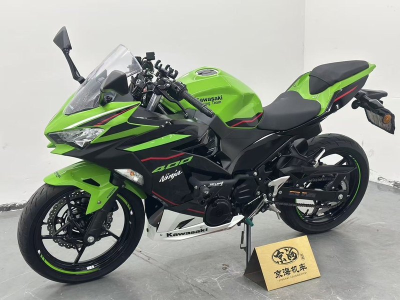 二手川崎Ninja 400