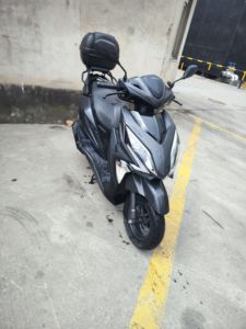 二手新大洲本田裂行 RX125Fi