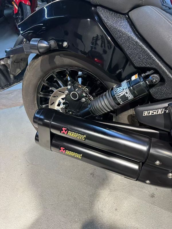 二手奔达黑旗500