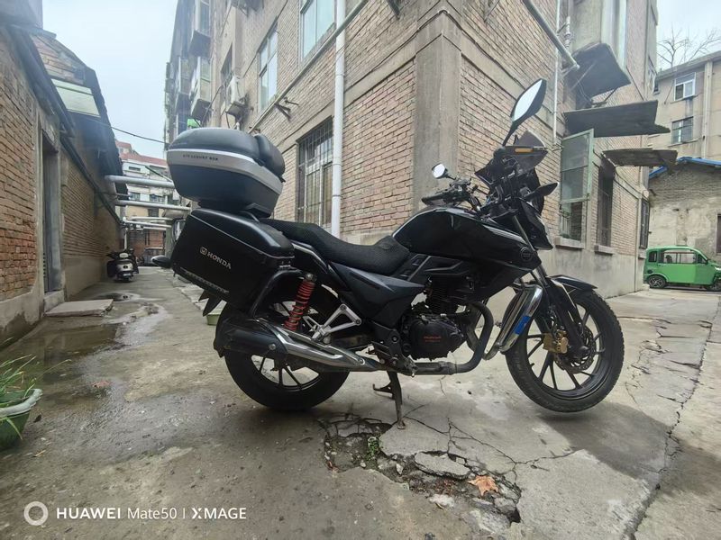 二手新大洲本田CBF150R