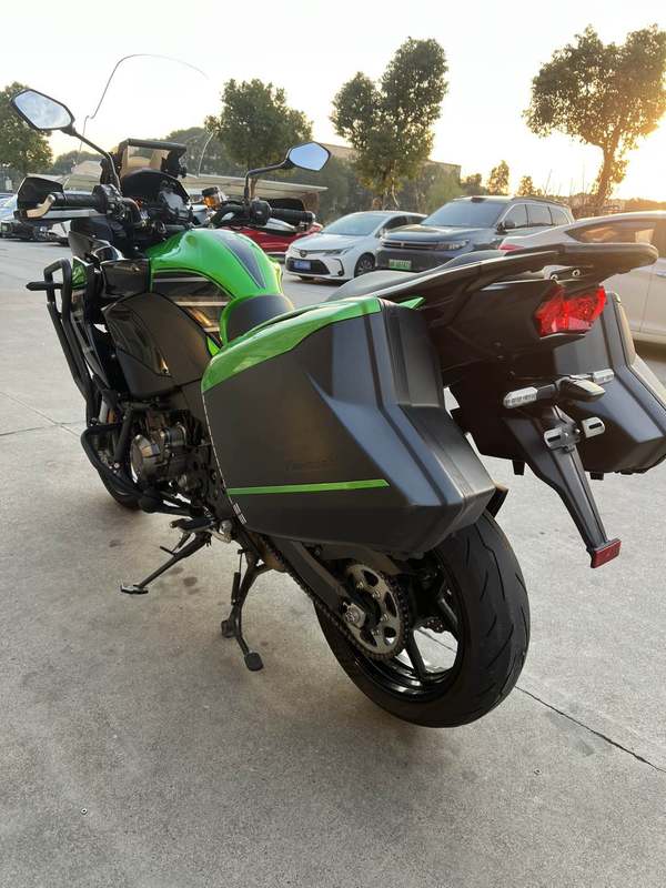 二手川崎Versys 1100