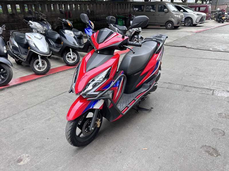 二手新大洲本田裂行 RX125Fi
