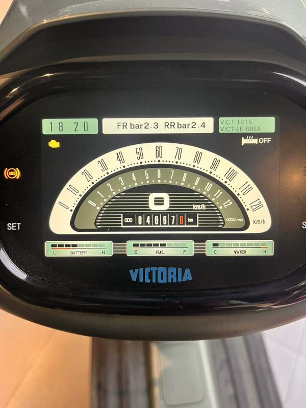 二手维多利亚Sixties 150Si