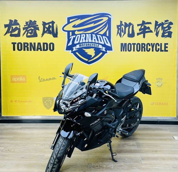 二手豪爵铃木GSX250R