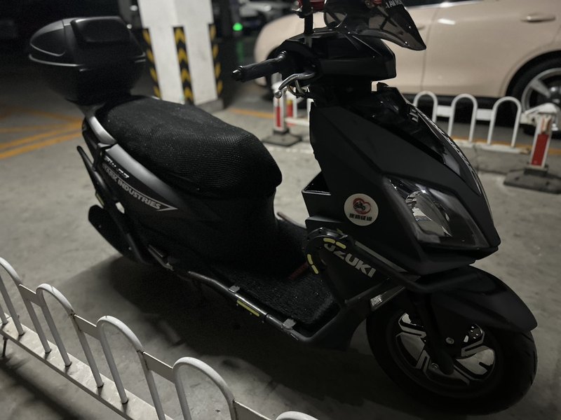 二手济南铃木UY125