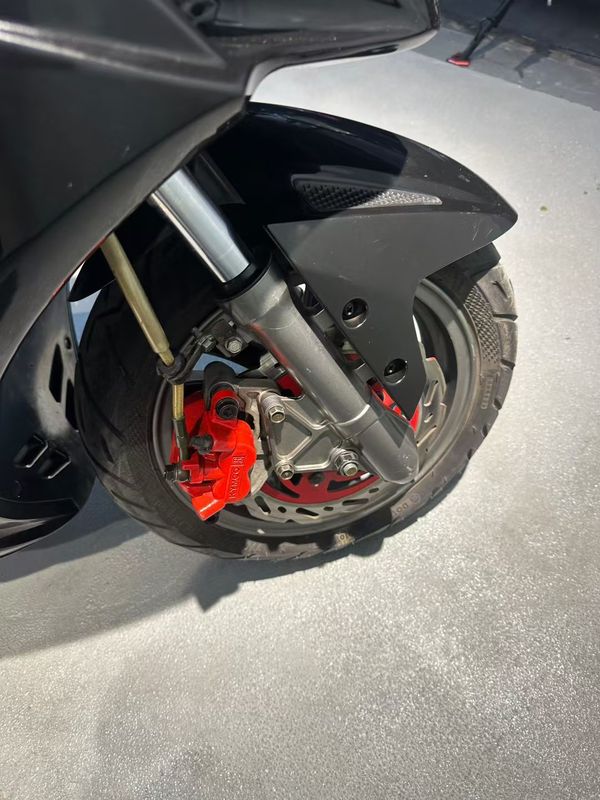 二手光阳弯道情人150 KCC