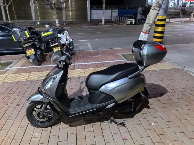 二手五羊本田Spacy125