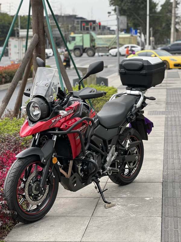 二手豪爵铃木DL250