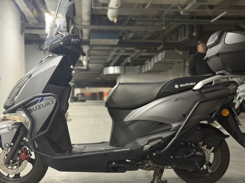 二手济南铃木UY125