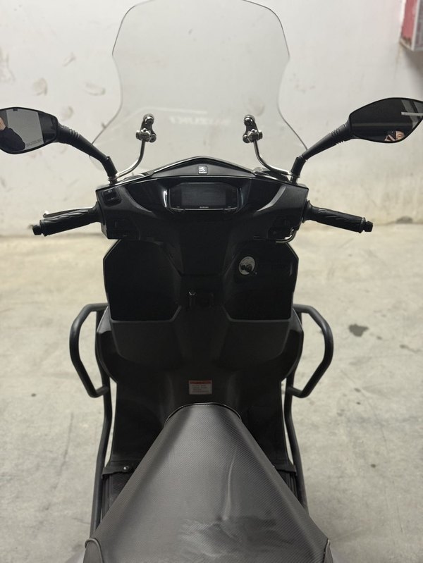 二手济南铃木UY125