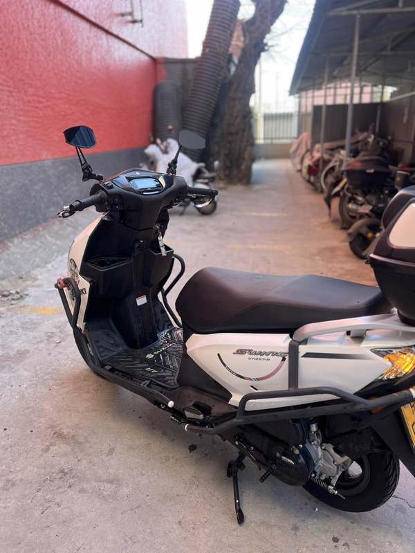 二手济南铃木UY125