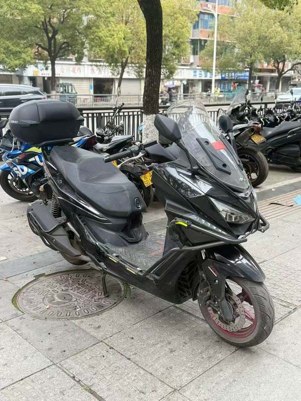 二手光阳赛艇 ST250