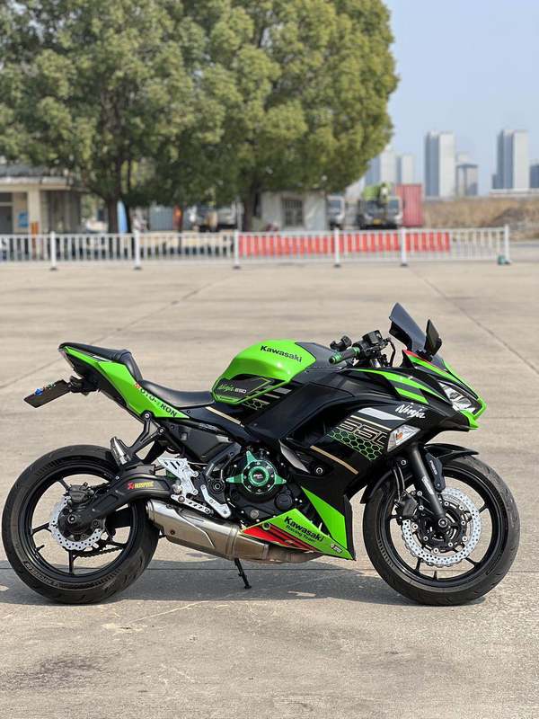 二手川崎Ninja 650 