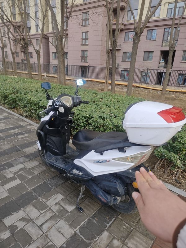 二手嘉陵悦来125