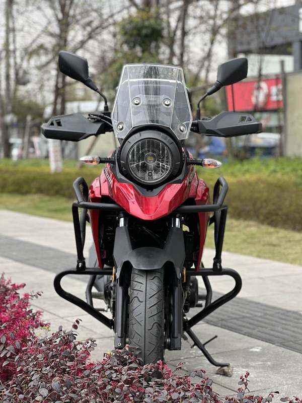 二手豪爵铃木DL250