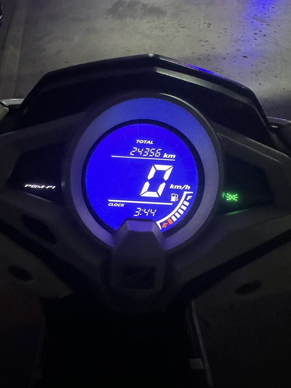 二手新大洲本田裂行 RX125Fi