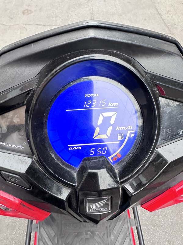 二手新大洲本田裂行 RX125Fi