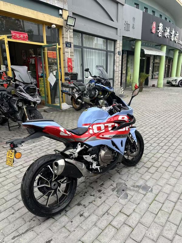 二手QJMOTOR赛450
