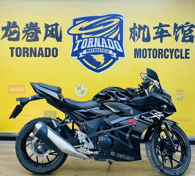 二手豪爵铃木GSX250R