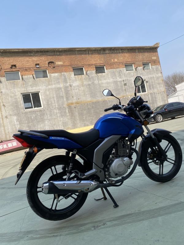 二手济南铃木骏威GSX125 高级版