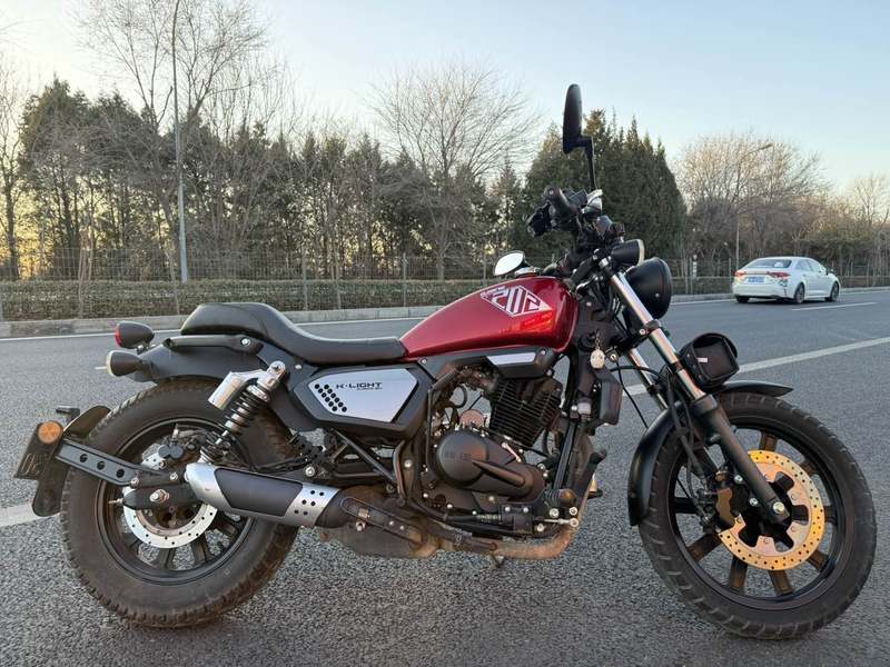 二手钱江凯威荣光 202