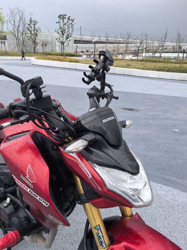 二手五羊本田CB190R 暴锋眼