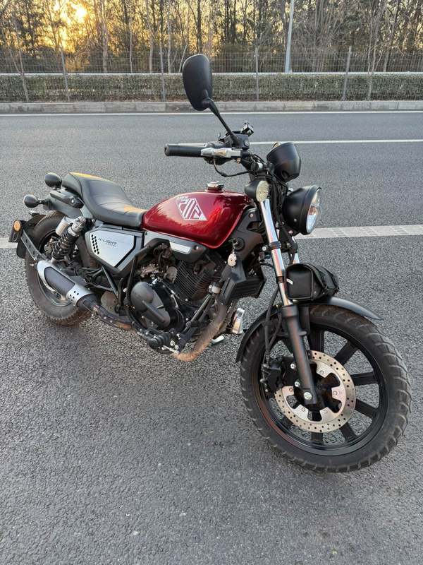 二手钱江凯威荣光 202