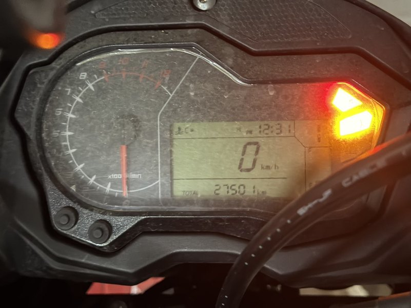 二手贝纳利金鹏 TRK502