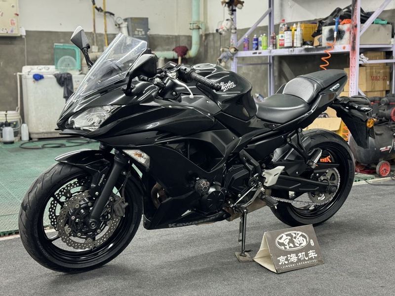 二手川崎Ninja 650 