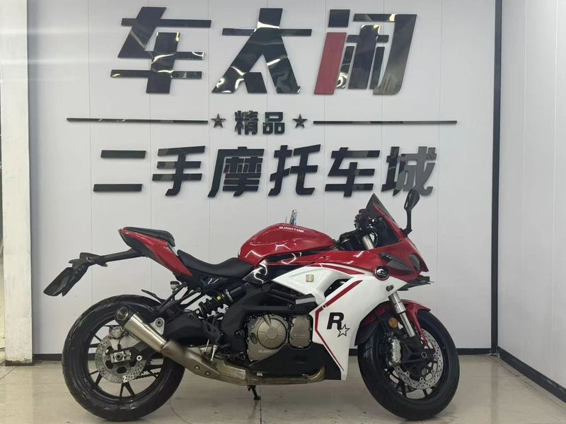 二手QJMOTOR赛600