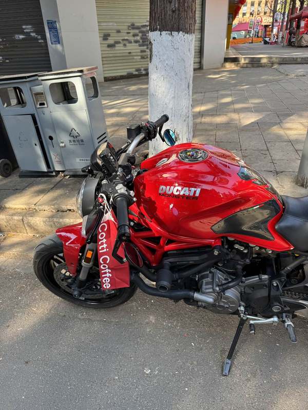 二手杜卡迪Monster 821