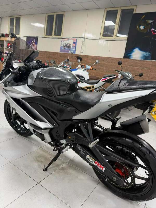 二手雅马哈YZF-R3