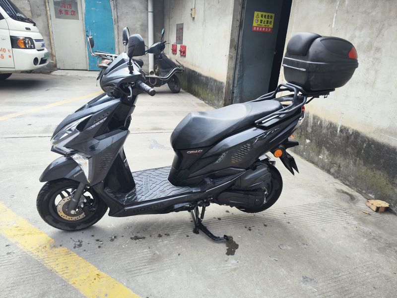 二手新大洲本田裂行 RX125Fi