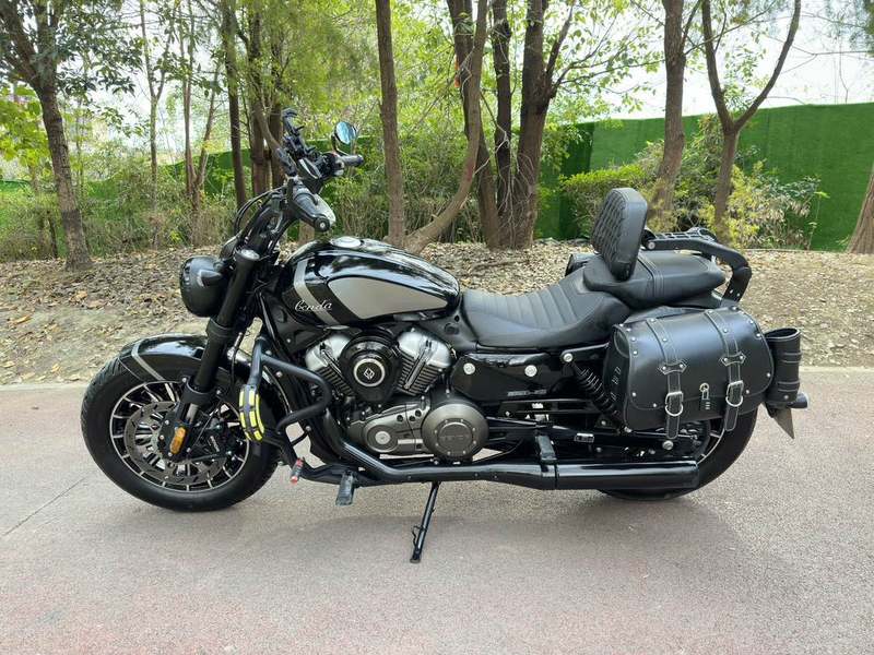 二手奔达灰石250