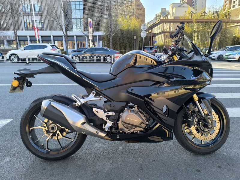 二手QJMOTOR赛450