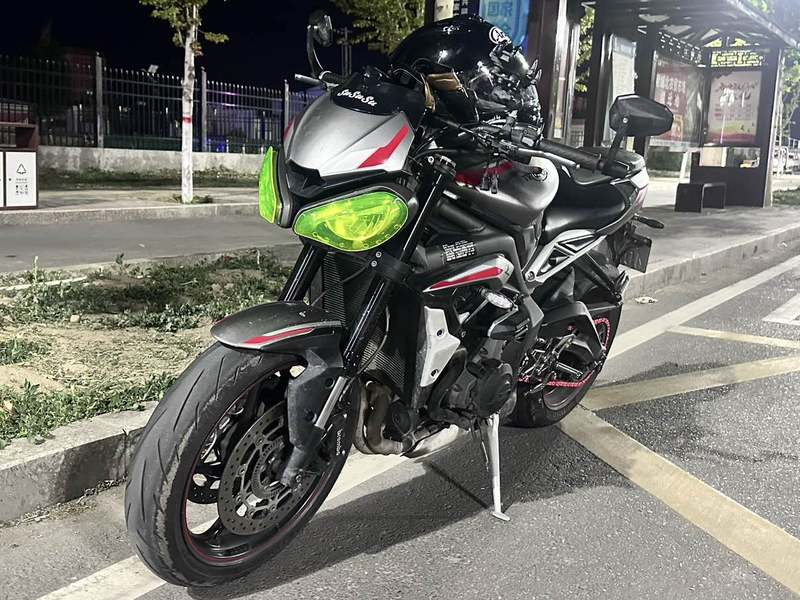 二手凯旋Street Triple 765