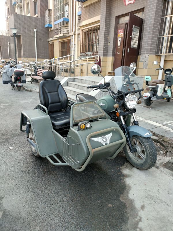 二手银钢巡逻者200