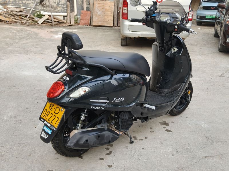 二手三阳飞度 Fiddle