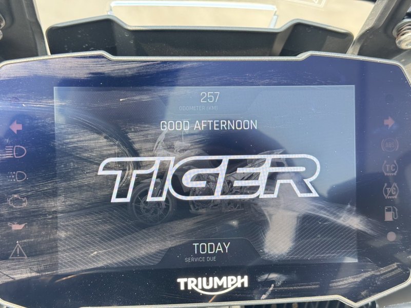 二手凯旋Tiger 900
