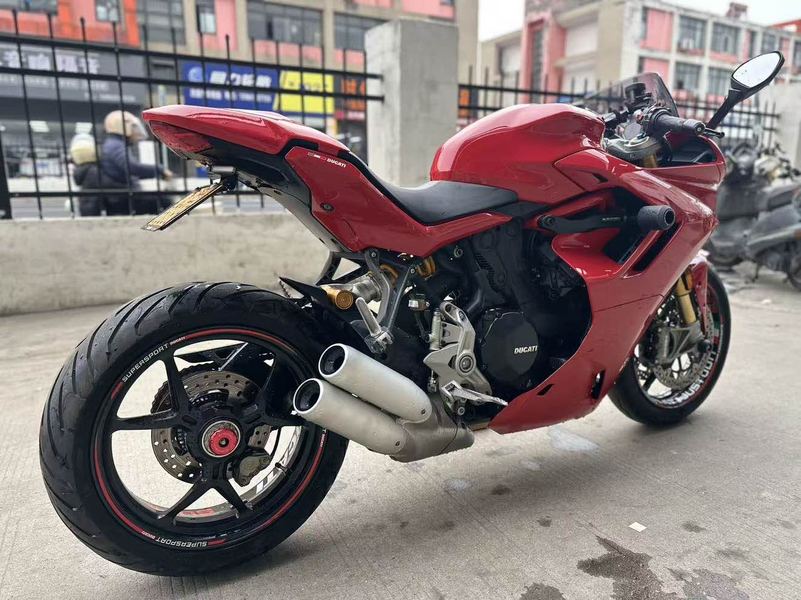 二手杜卡迪SuperSport