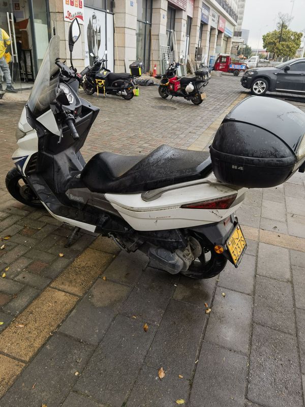 二手贝纳利银刃 BJ250T-8