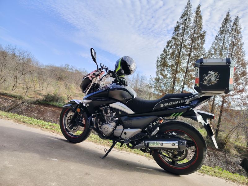 二手豪爵铃木骊驰 GW250